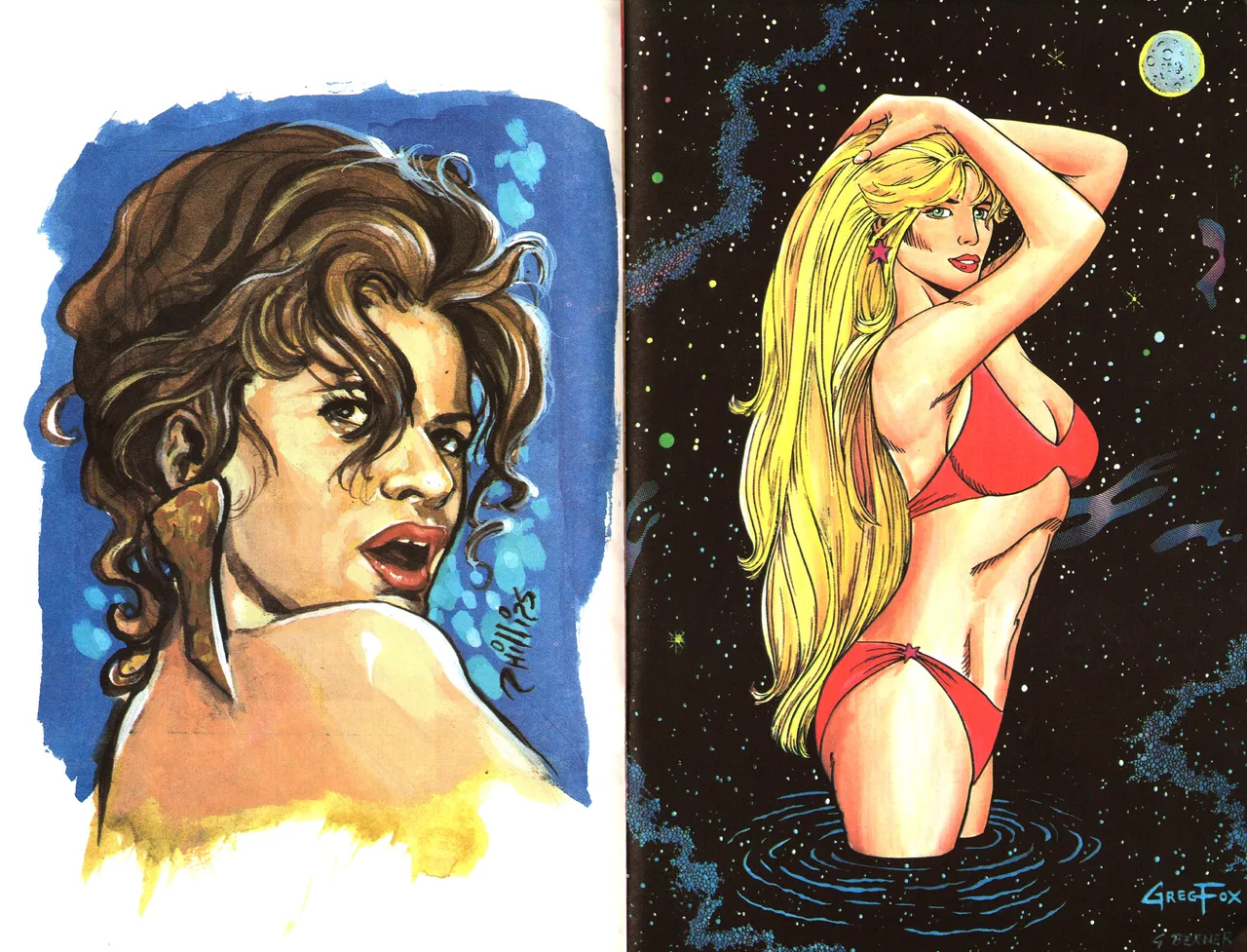 Amazing Heroes Swimsuit 1994 page 11 full