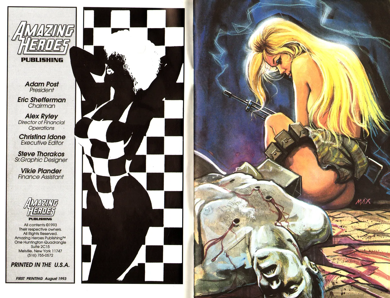 Amazing Heroes Swimsuit 1994 page 2 full
