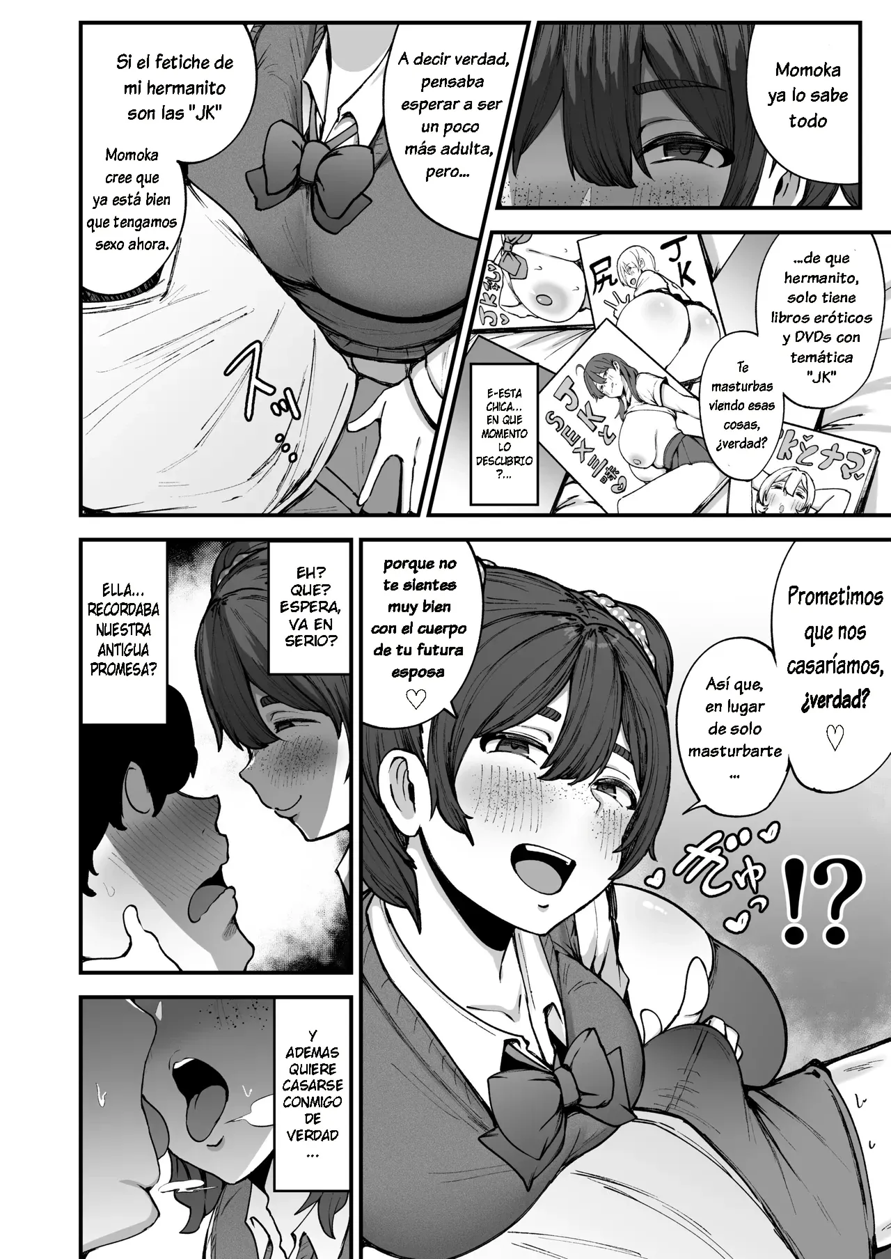 Yakusoku Shita yo ne？| Es una promesa, ¿verdad？ page 7 full