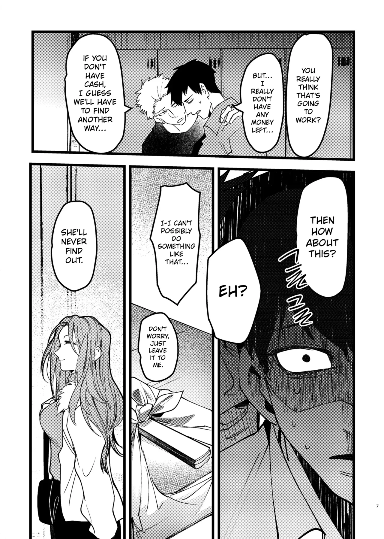 Akogare Senpai ga NTR sareru Hon page 6 full