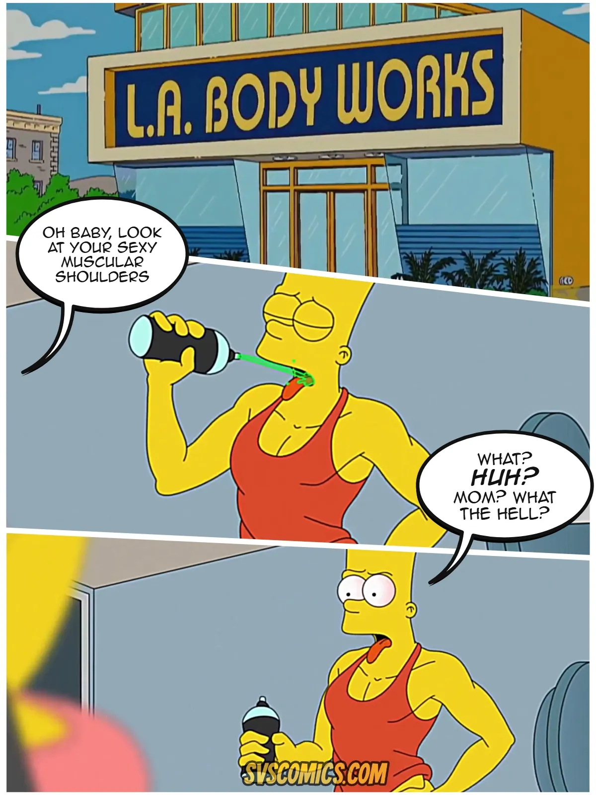 Cum Slut Marge page 1 full