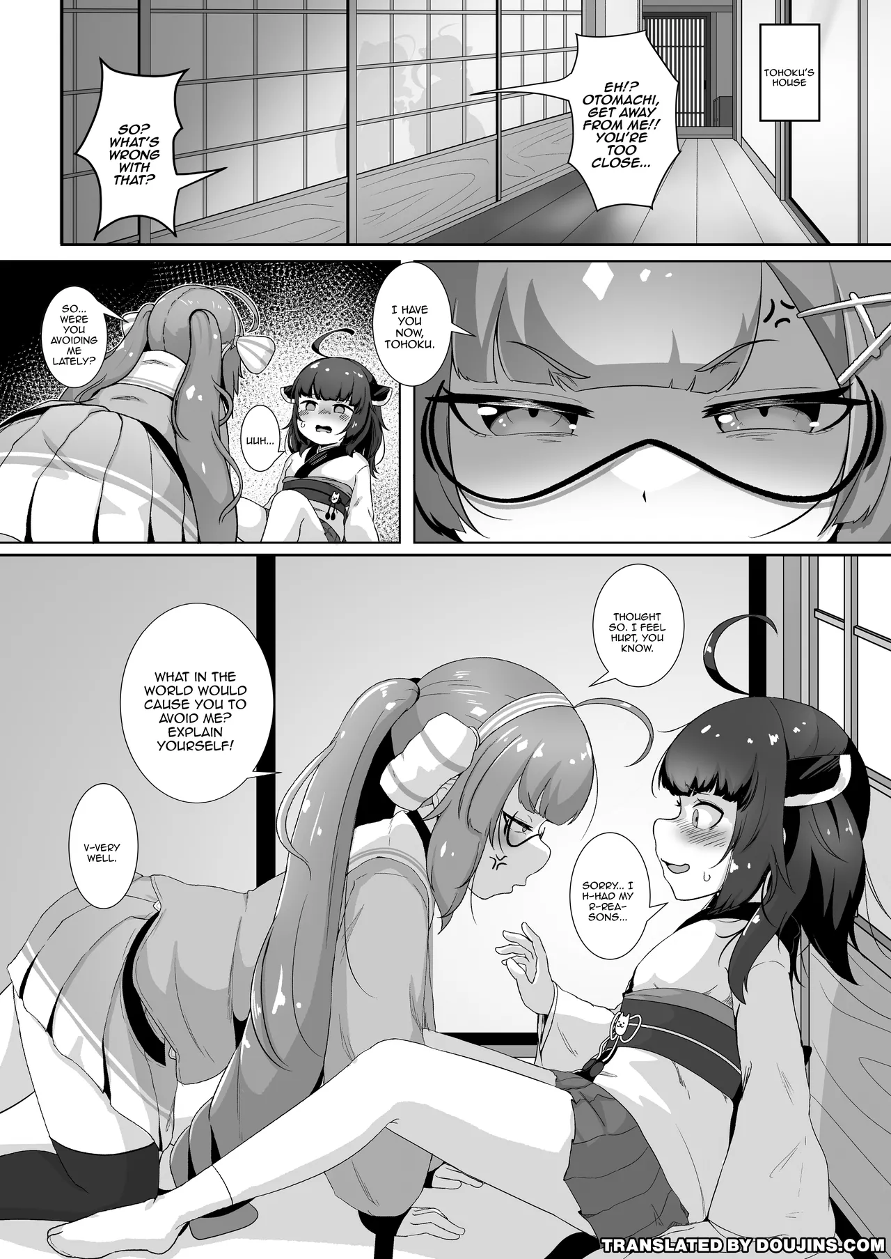 Tohoku no Ochinchin Una ga Nuitageru | Tohoku's Dick, Una Will Help You Jerk Off! page 2 full