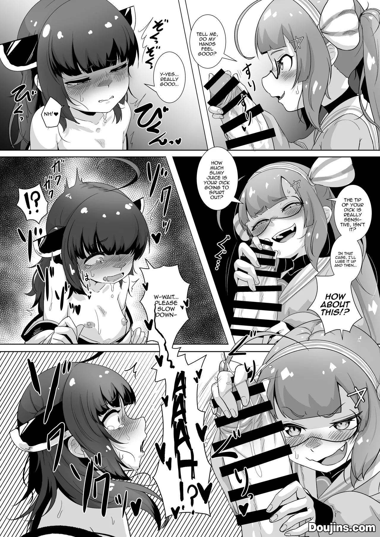 Tohoku no Ochinchin Una ga Nuitageru | Tohoku's Dick, Una Will Help You Jerk Off! page 7 full