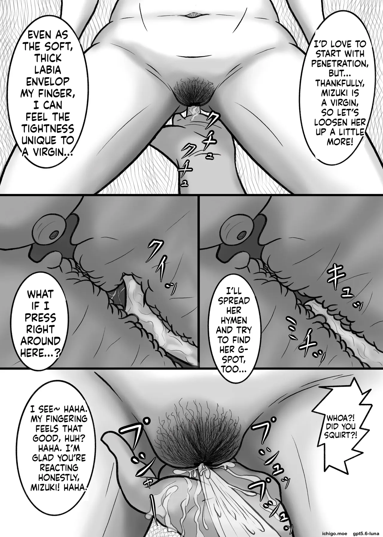 Freezing Time to Creampie My Students Over and Over! page 12 full