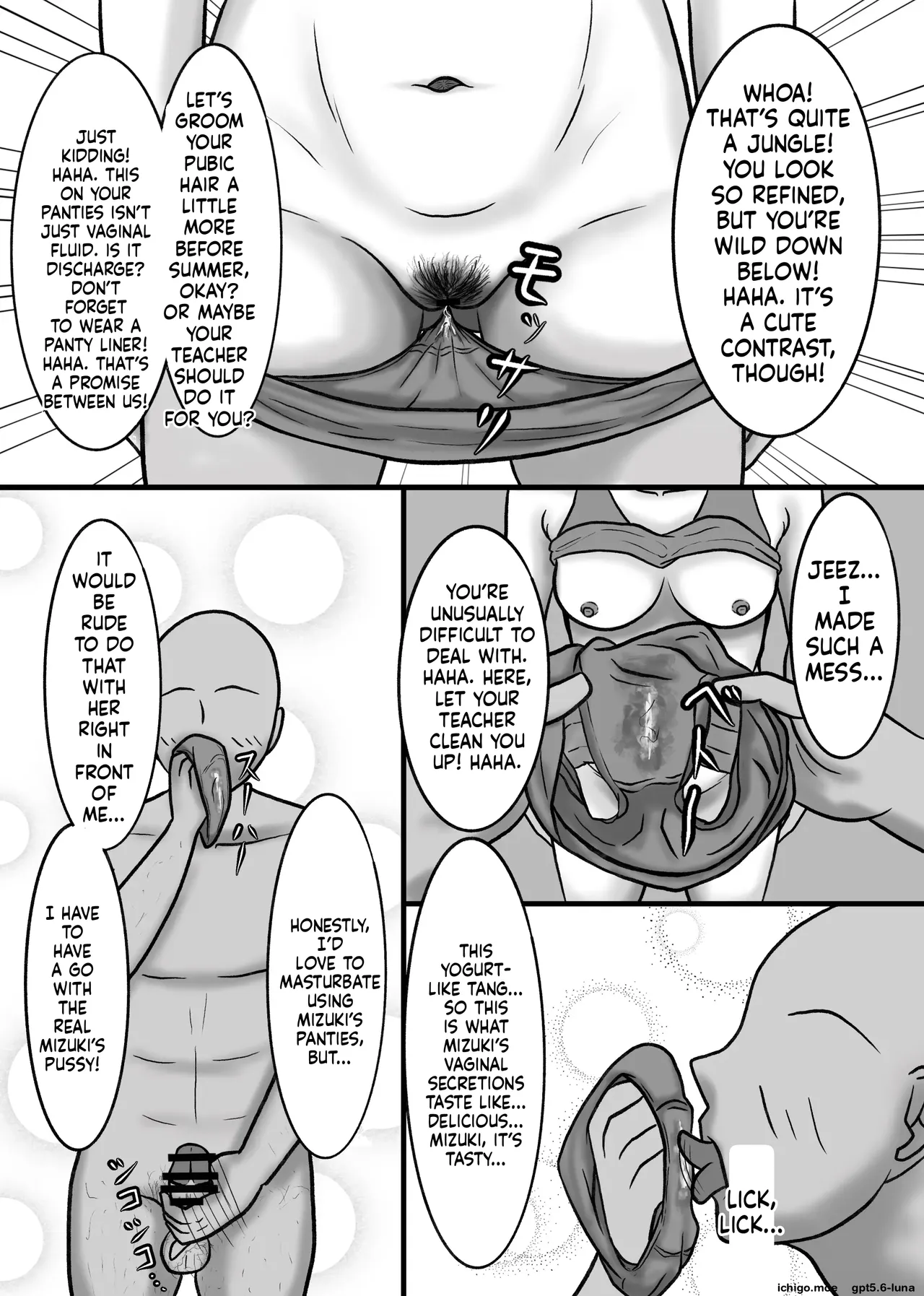Freezing Time to Creampie My Students Over and Over! page 9 full