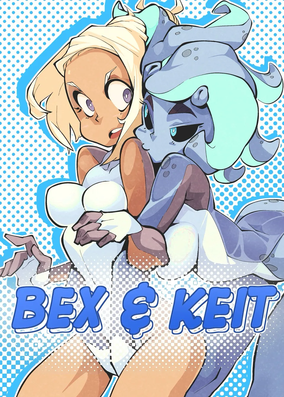 Bex & Keit page 1 full