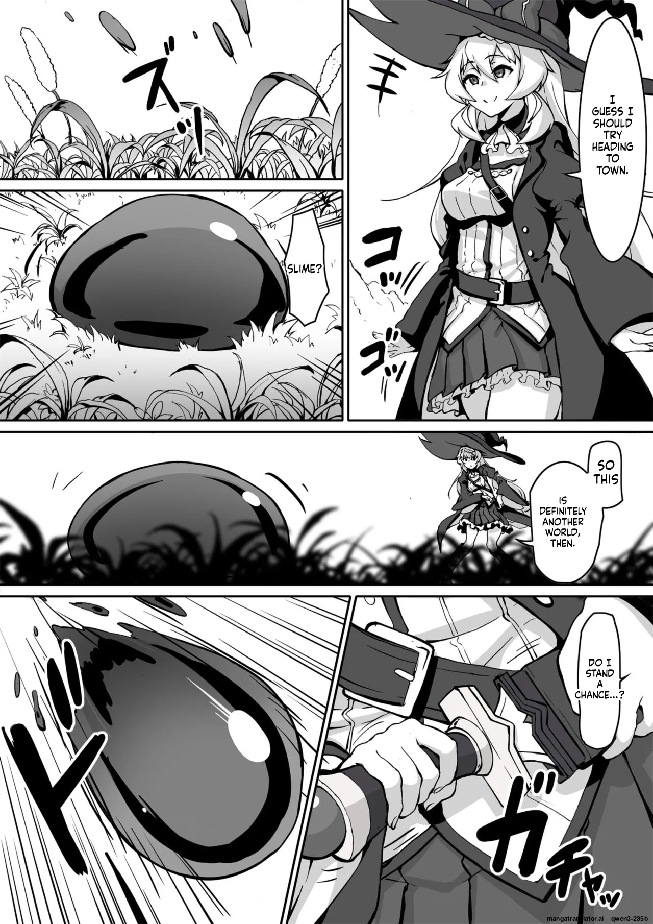 Level MAX no Nikubenki ni Nattemashita page 3 full