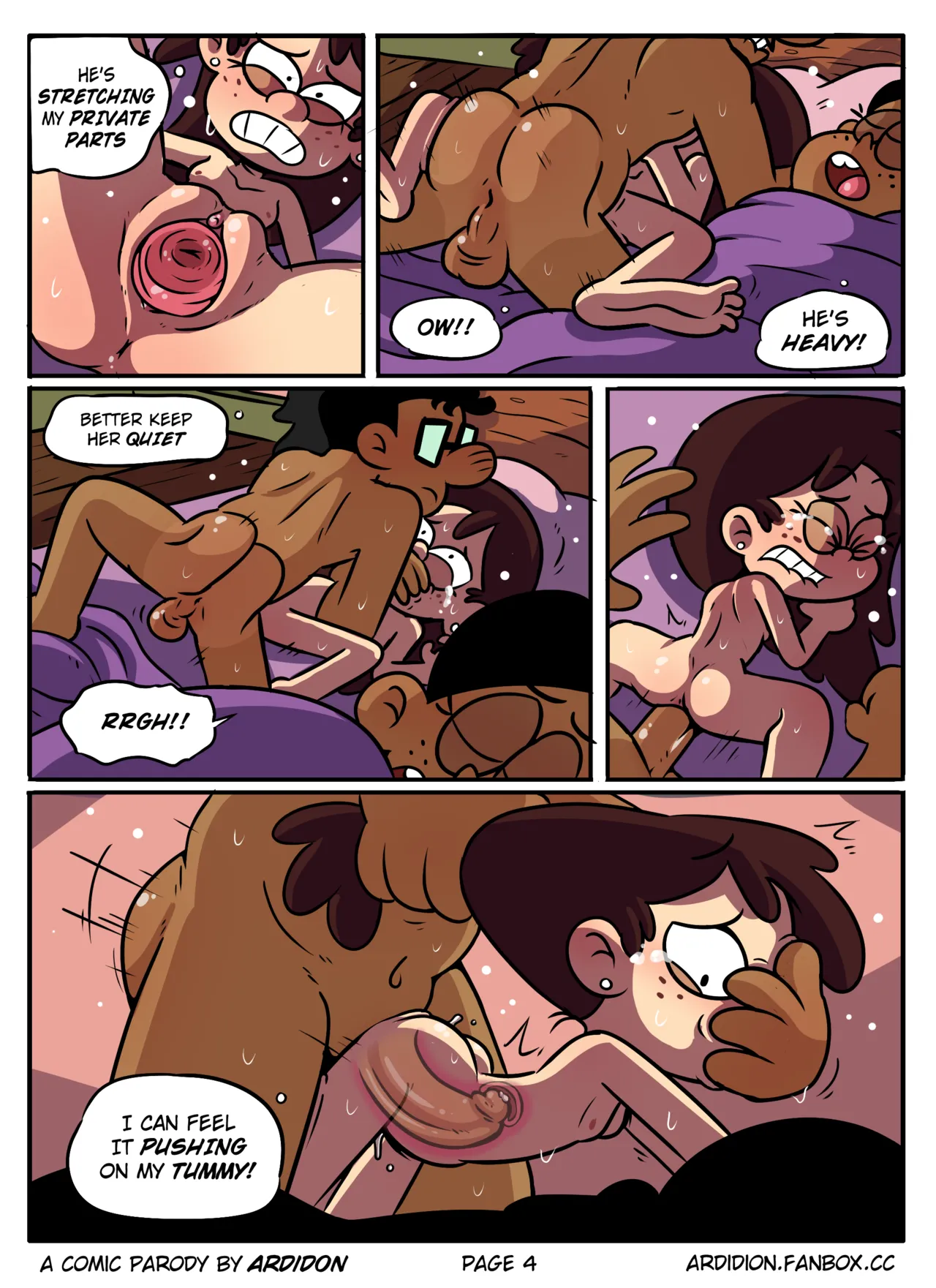 The Casa del Sexo page 5 full