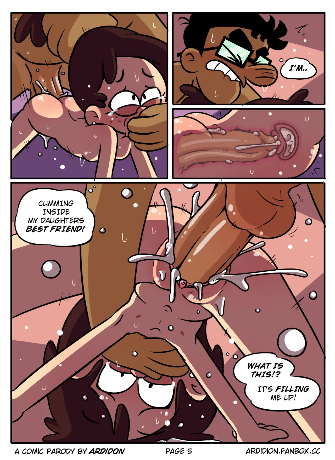The Casa del Sexo page 6 full