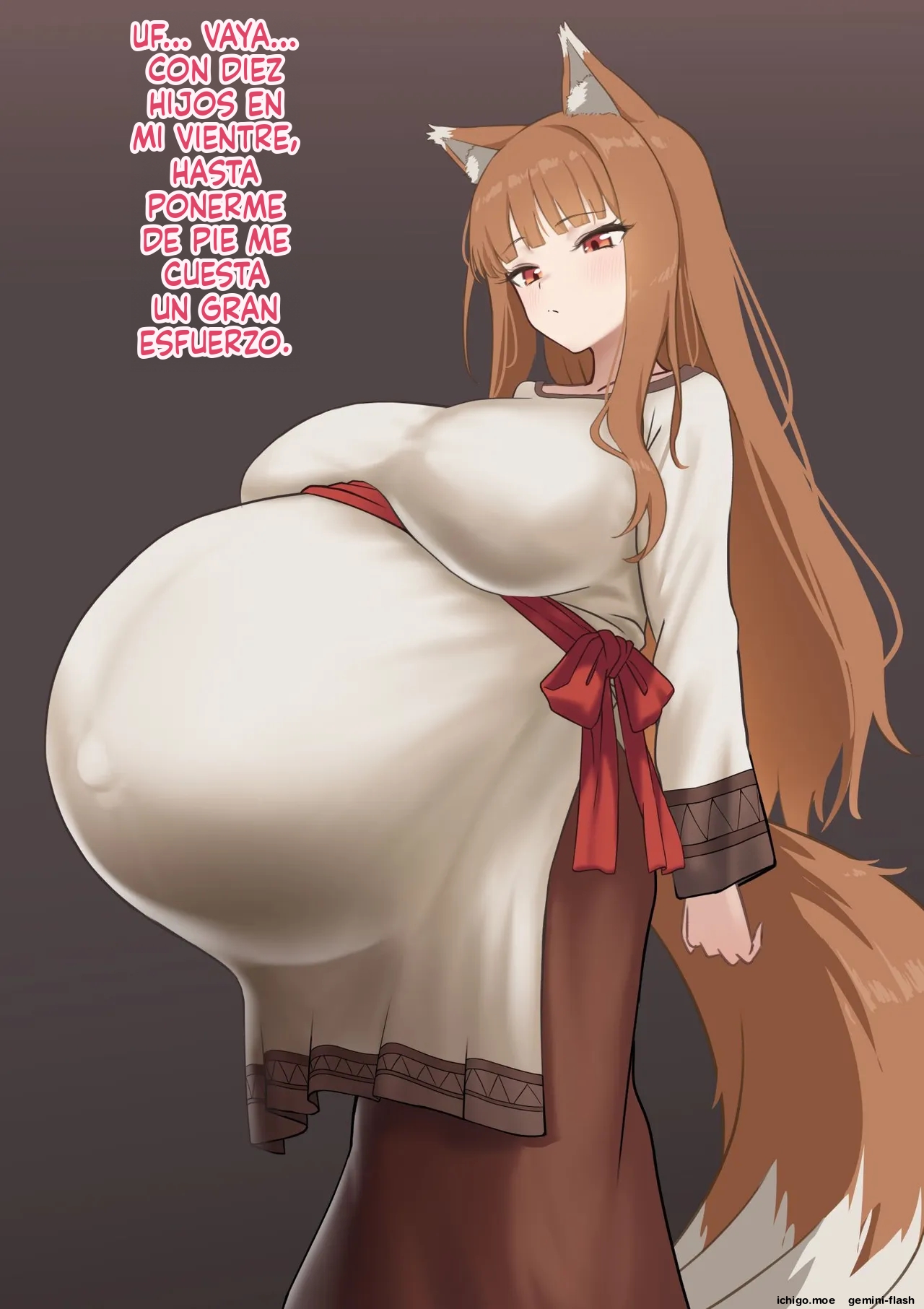 Ken Ookami ha Gokiburi ni Hara no Ko wo Sasageru  MTL page 3 full