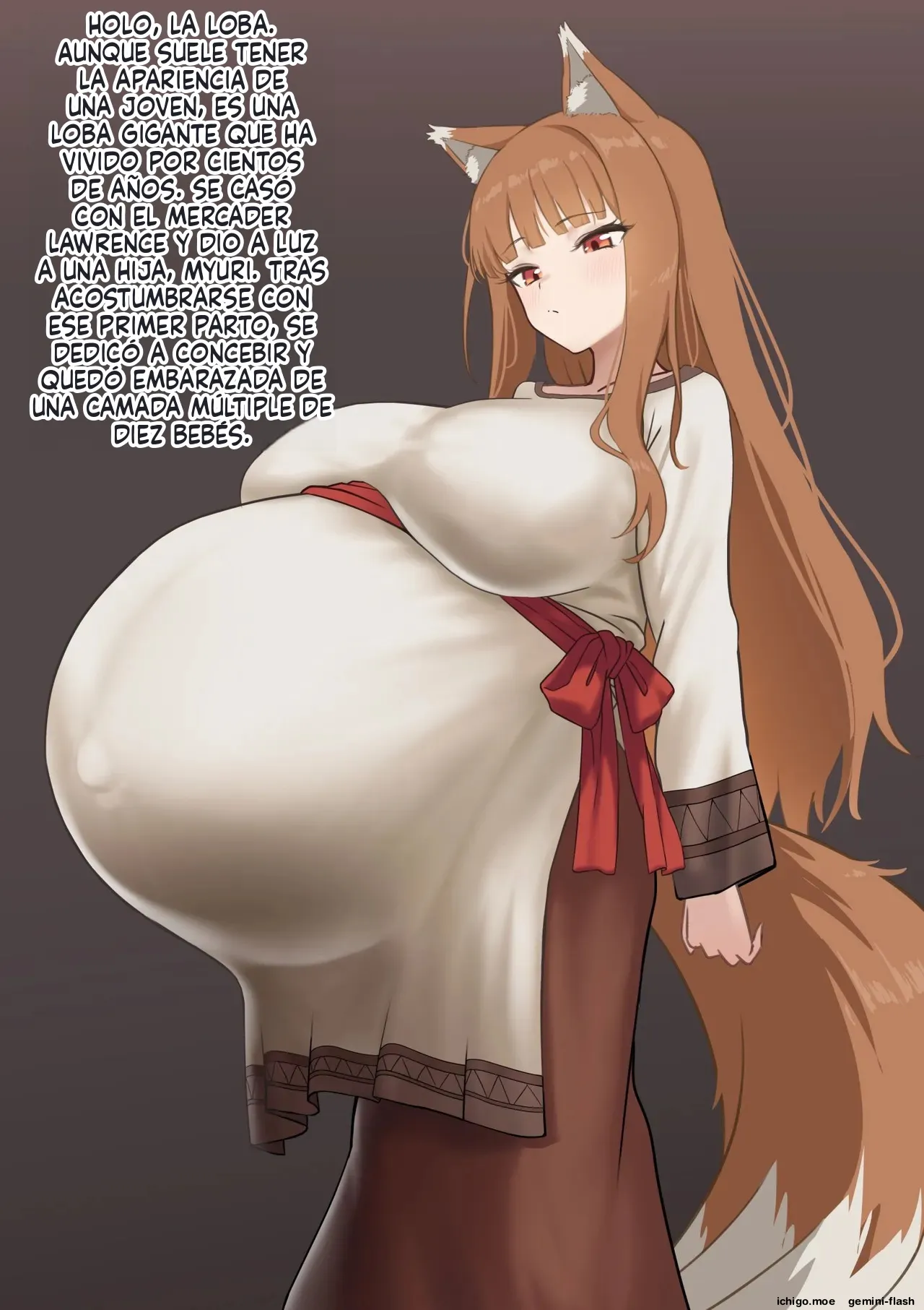 Ken Ookami ha Gokiburi ni Hara no Ko wo Sasageru  MTL page 4 full