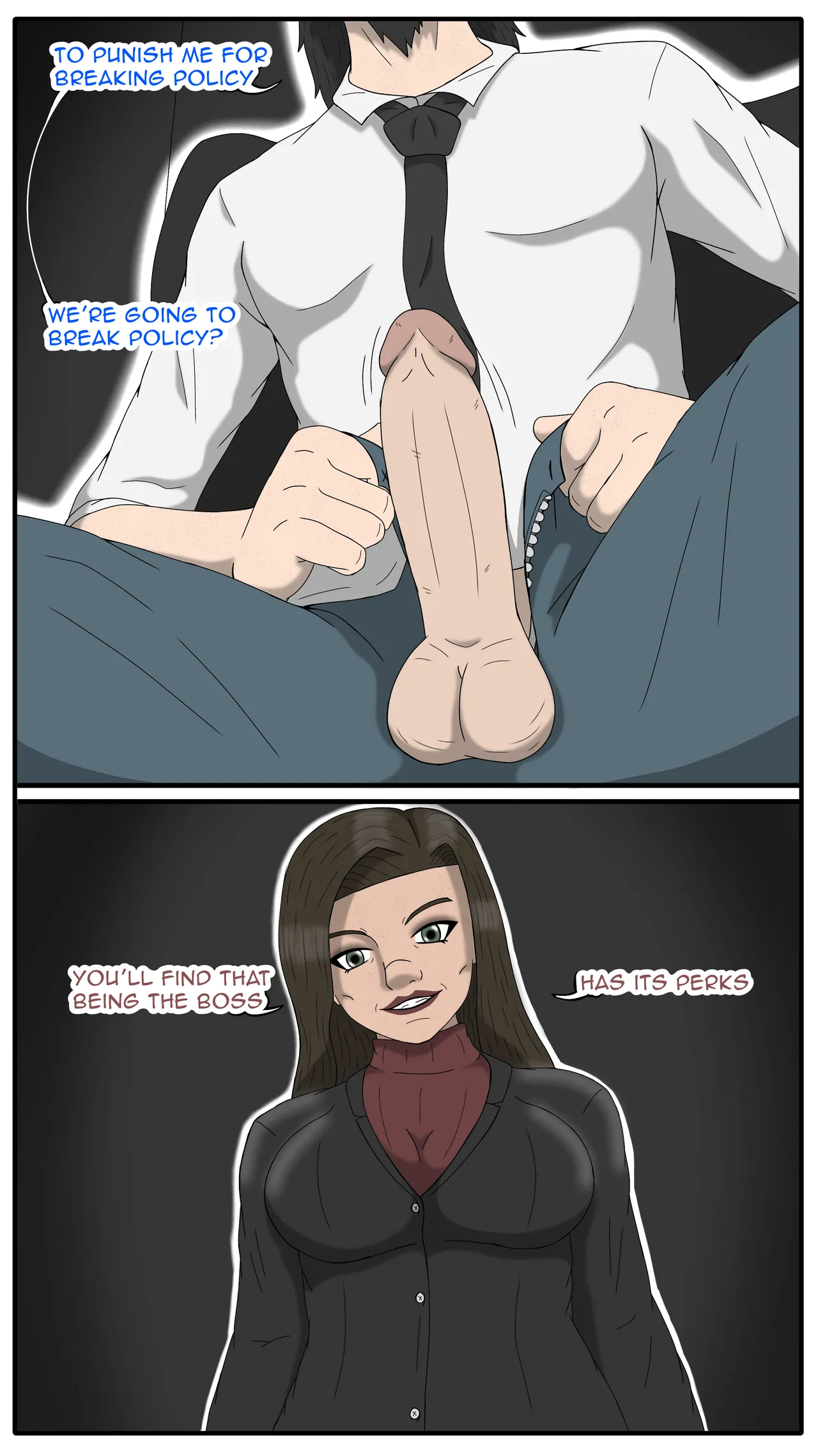 Three's Company- Hostile Takeover page 7 full