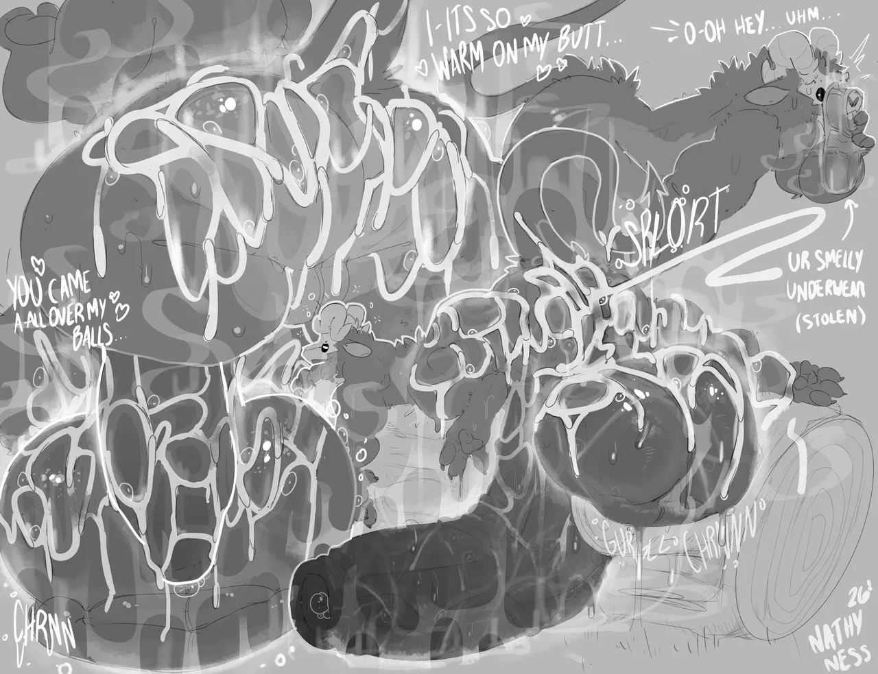 Nathyness | Hyper penis + Heavy sweat and musk page 10 full