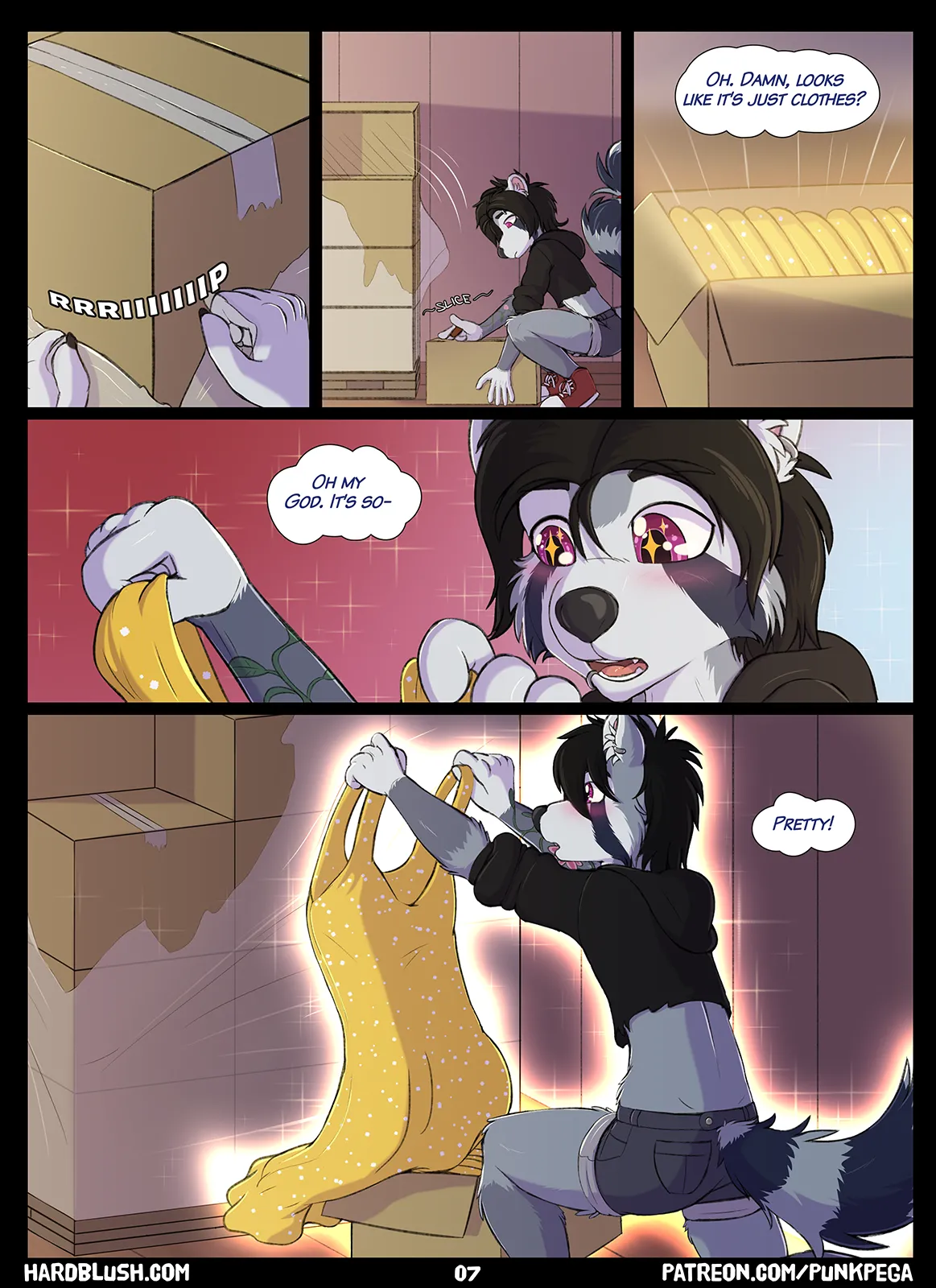 Ride On the Rails page 7 full