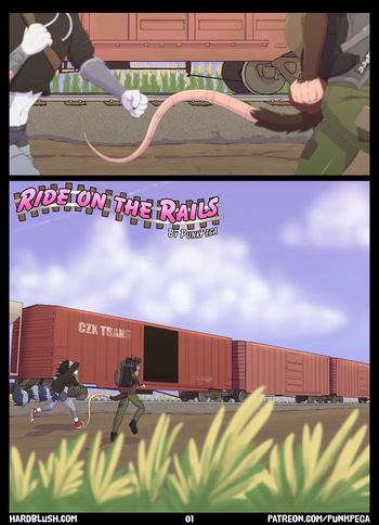 Ride On the Rails (PunkPega) cover