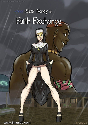 [Rabies T Lagomorph] Sister Nancy in Faith Exchange cover