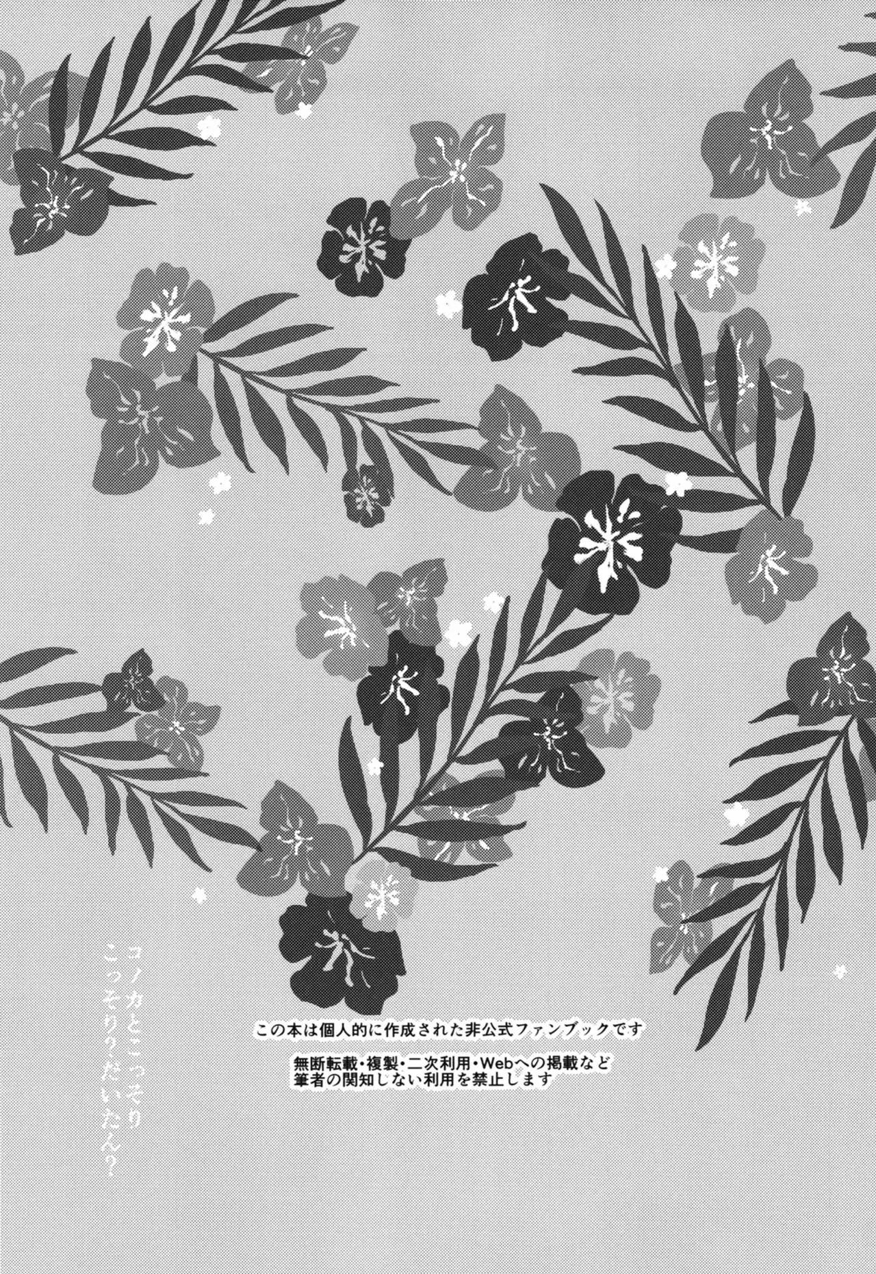 Konoka to Kossori | 코노카와 몰래 page 2 full