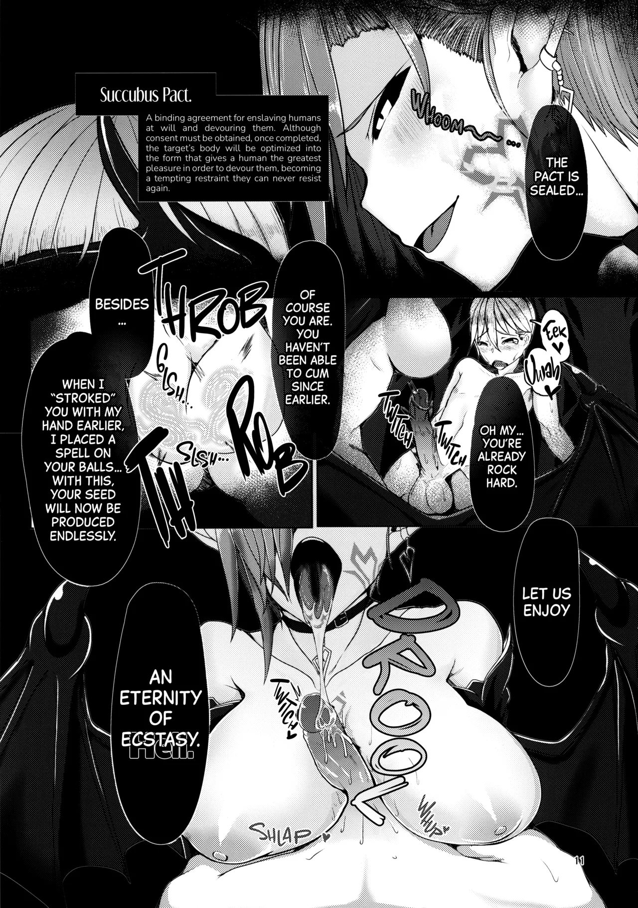 Monster Girl Grand Tour Succubus Hen page 11 full