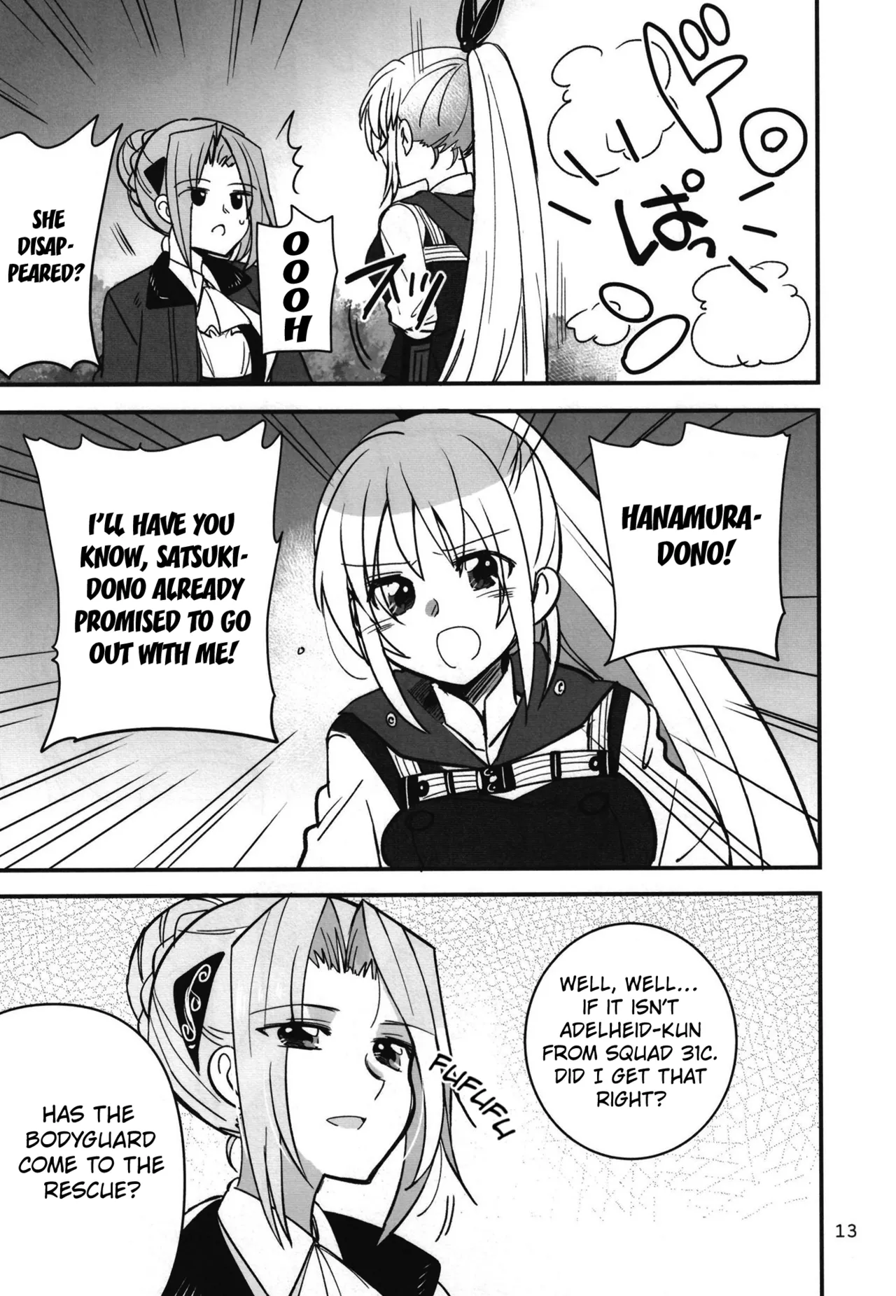 Shinobanu Ninja wa Yoru o Tobu page 12 full