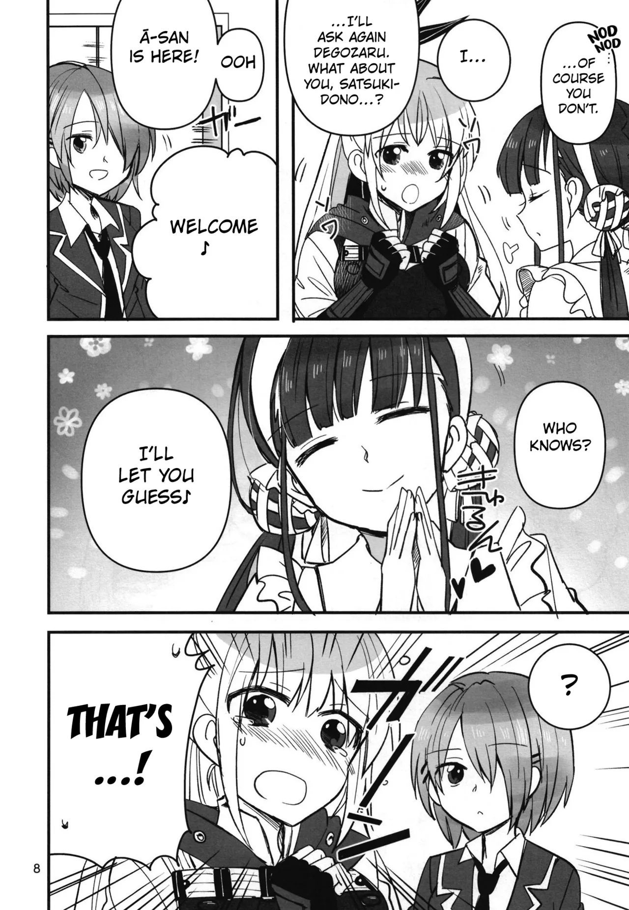 Shinobanu Ninja wa Yoru o Tobu page 7 full