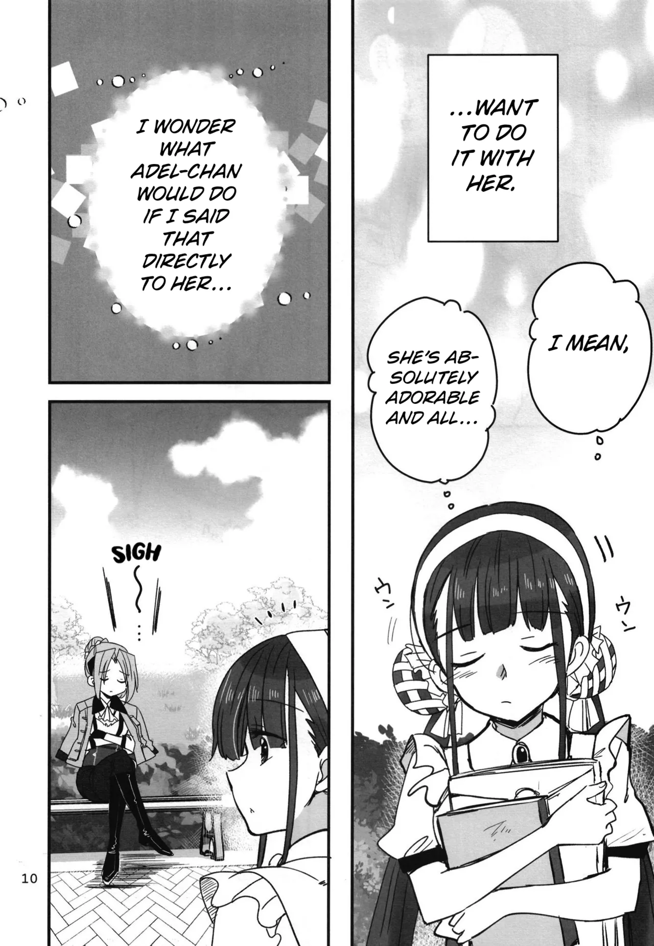 Shinobanu Ninja wa Yoru o Tobu page 9 full