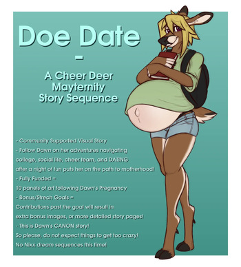 [DanSharkman] Mayternity 2026 Doe  Date cover