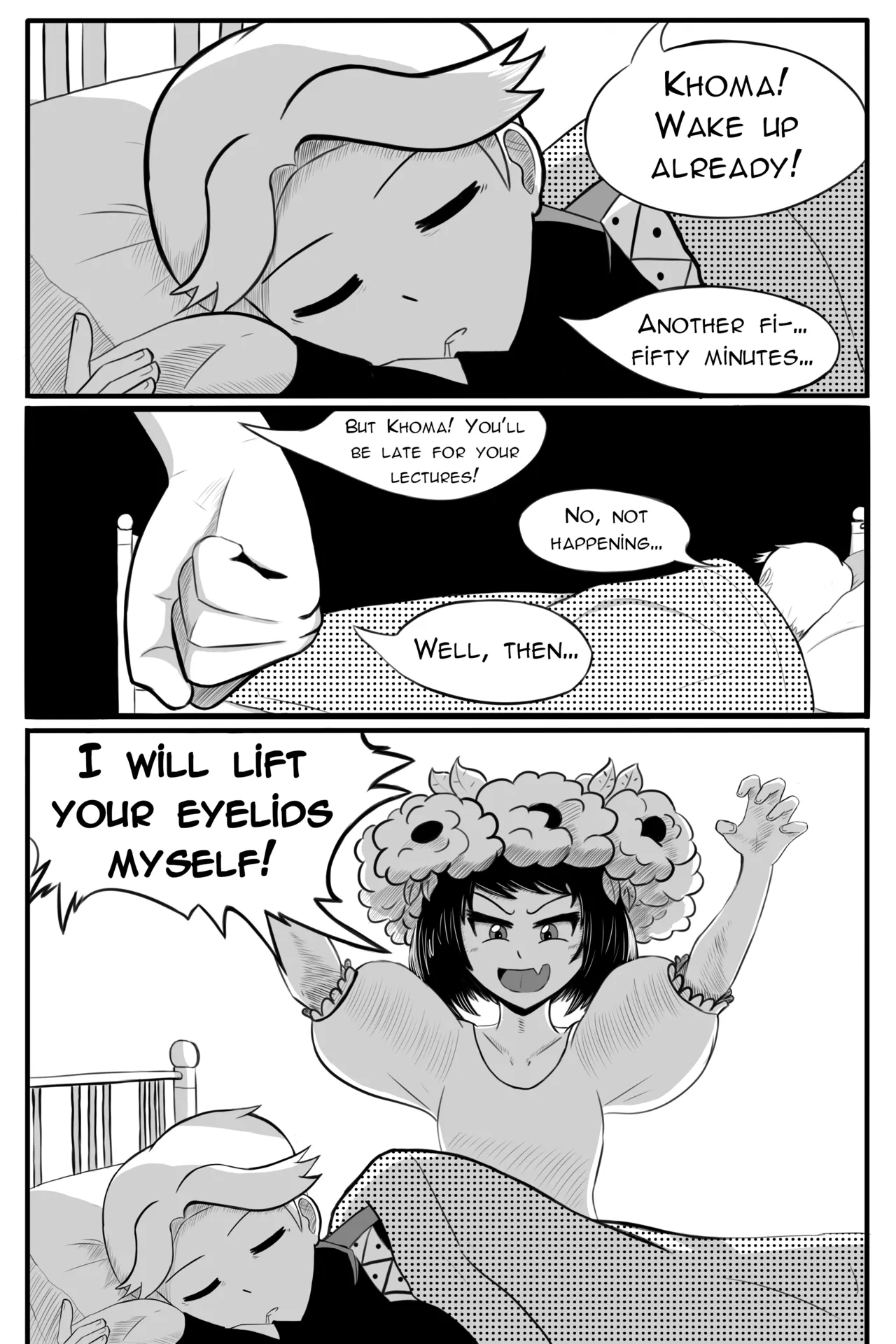 My little witch can't possibly be this cute! | Ну не может Панночка быть такой милой! page 3 full