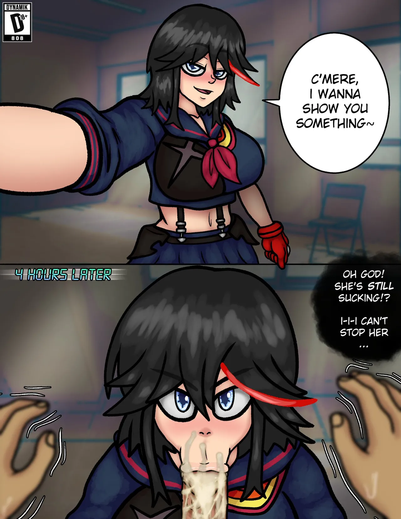 Artist:Dynamik808 page 12 full