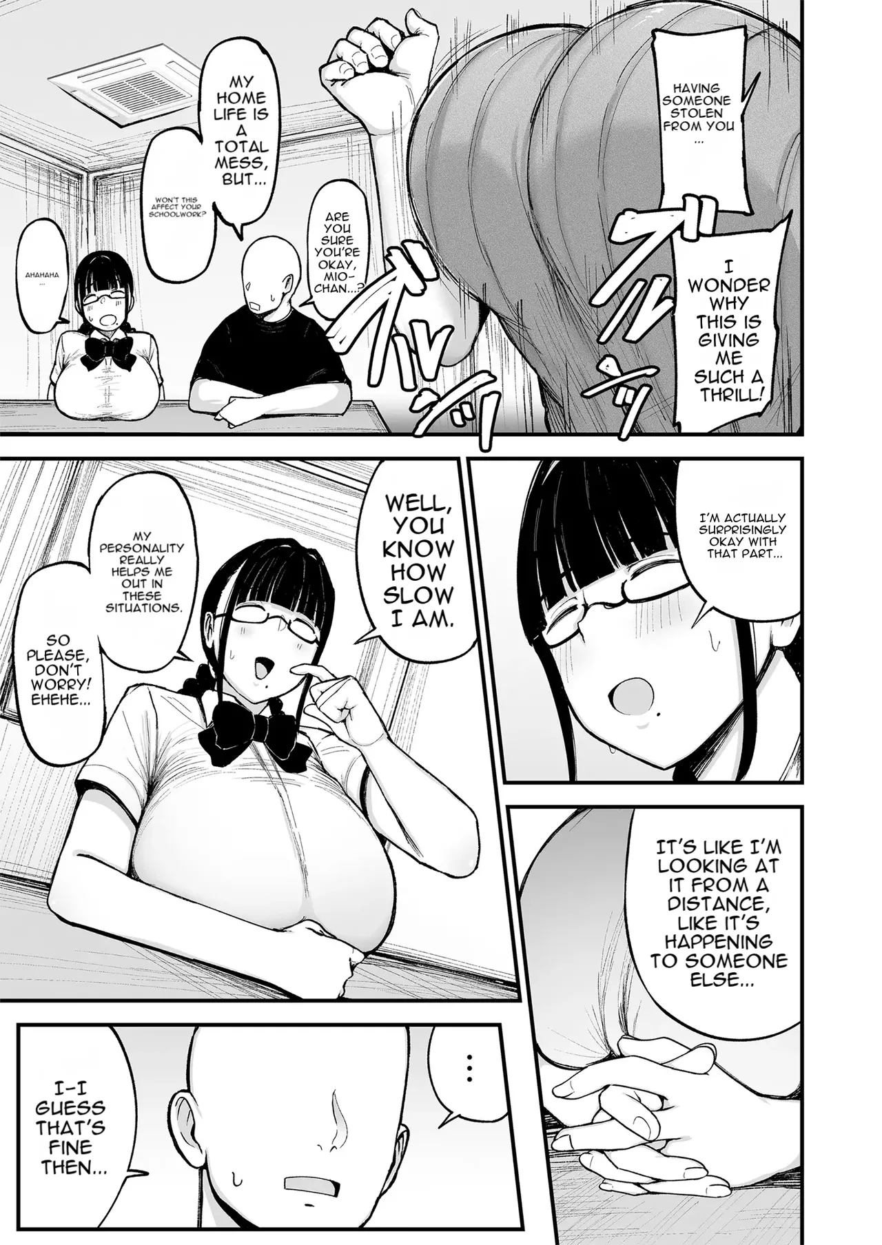 Beit Saki no Hitozuma, Akiyama-san. 3 page 4 full
