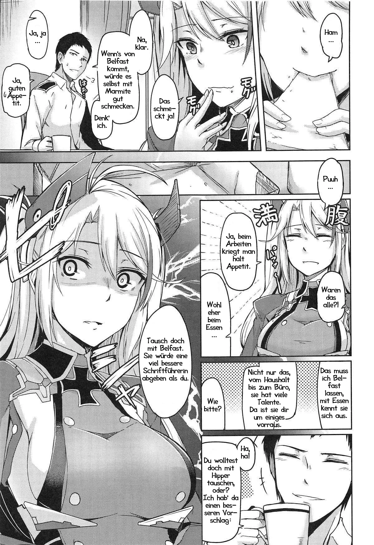 Hishokan no Oshigoto | Die Pflichten einer Schriftführerin page 6 full