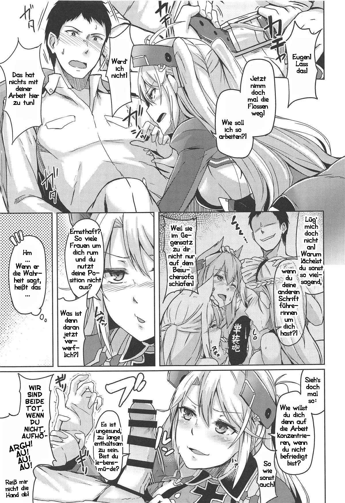 Hishokan no Oshigoto | Die Pflichten einer Schriftführerin page 8 full