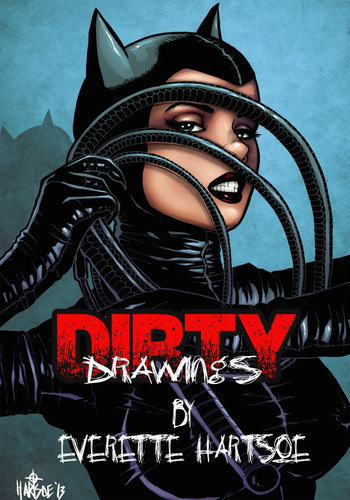 [Everette Hartsoe] Dirty Drawings Sketchbook Vol. 01 cover