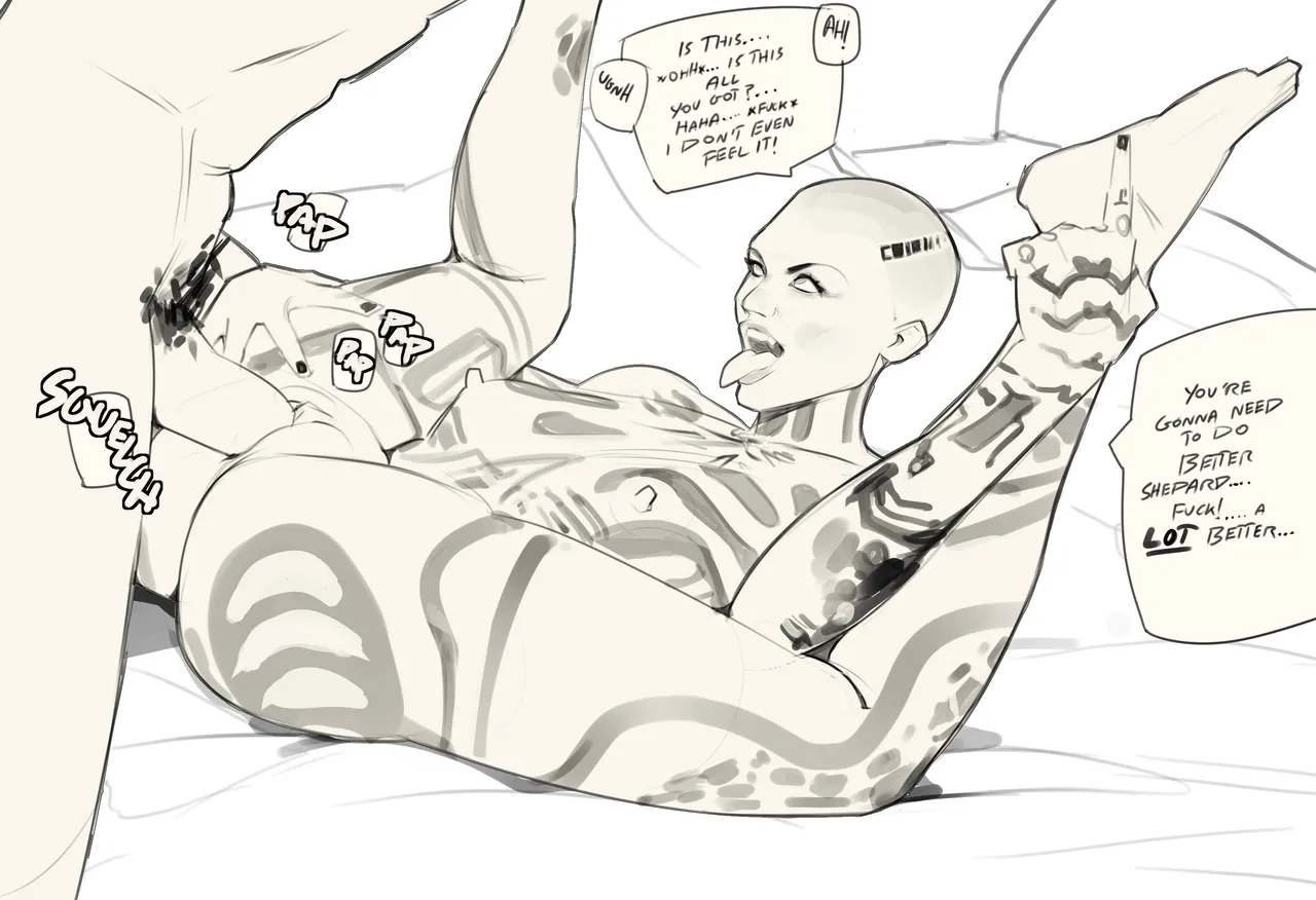 Mass Effect 2 Romances page 7 full