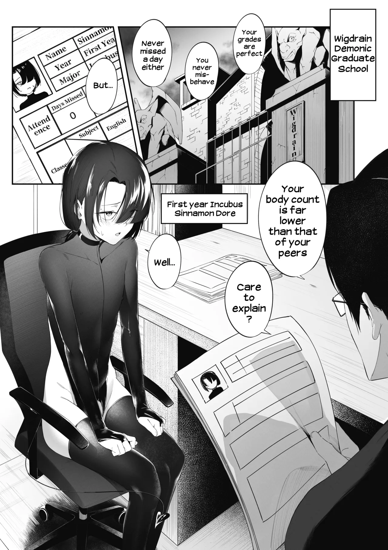 Femboy Incubus in distress page 3 full