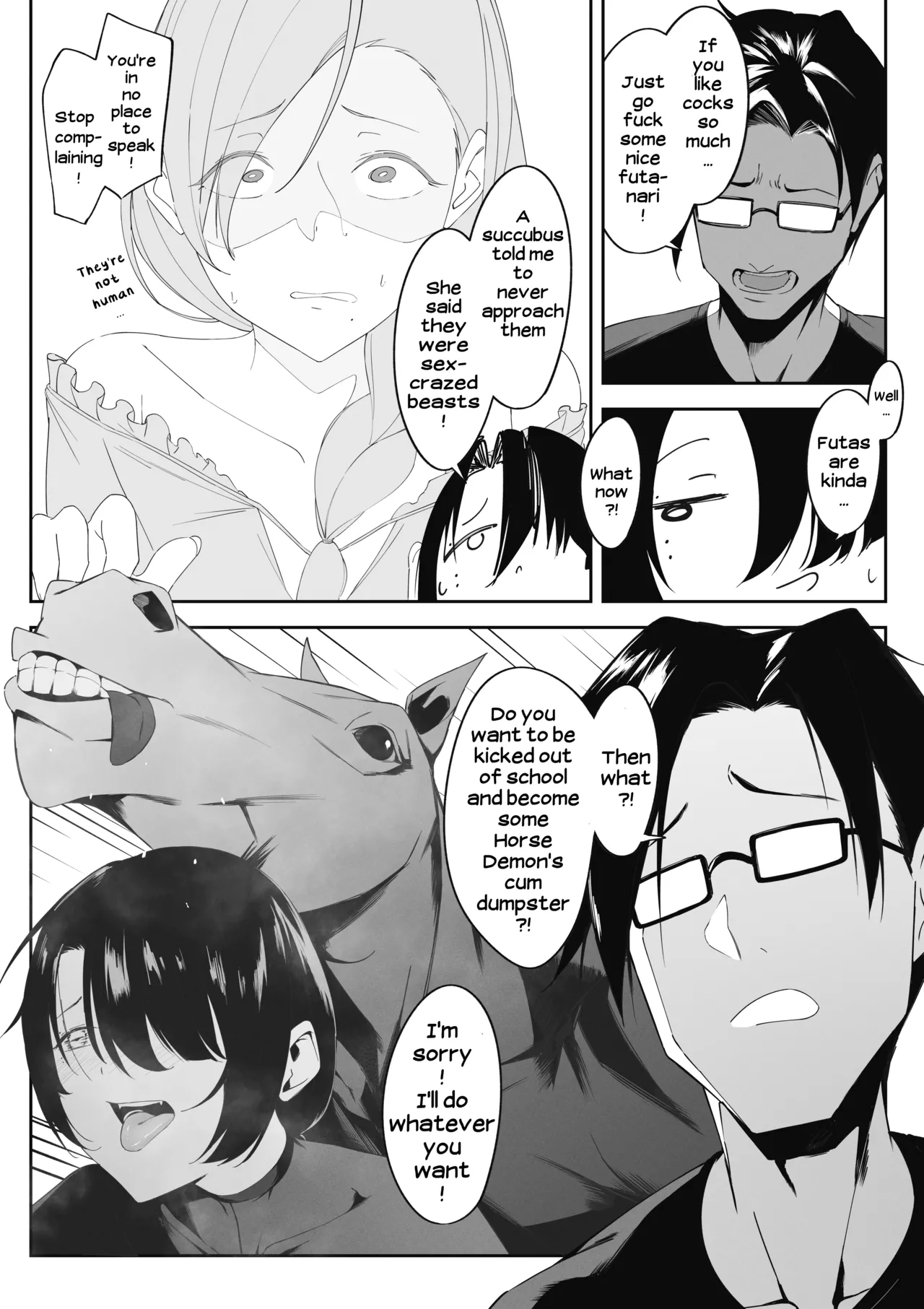 Femboy Incubus in distress page 5 full