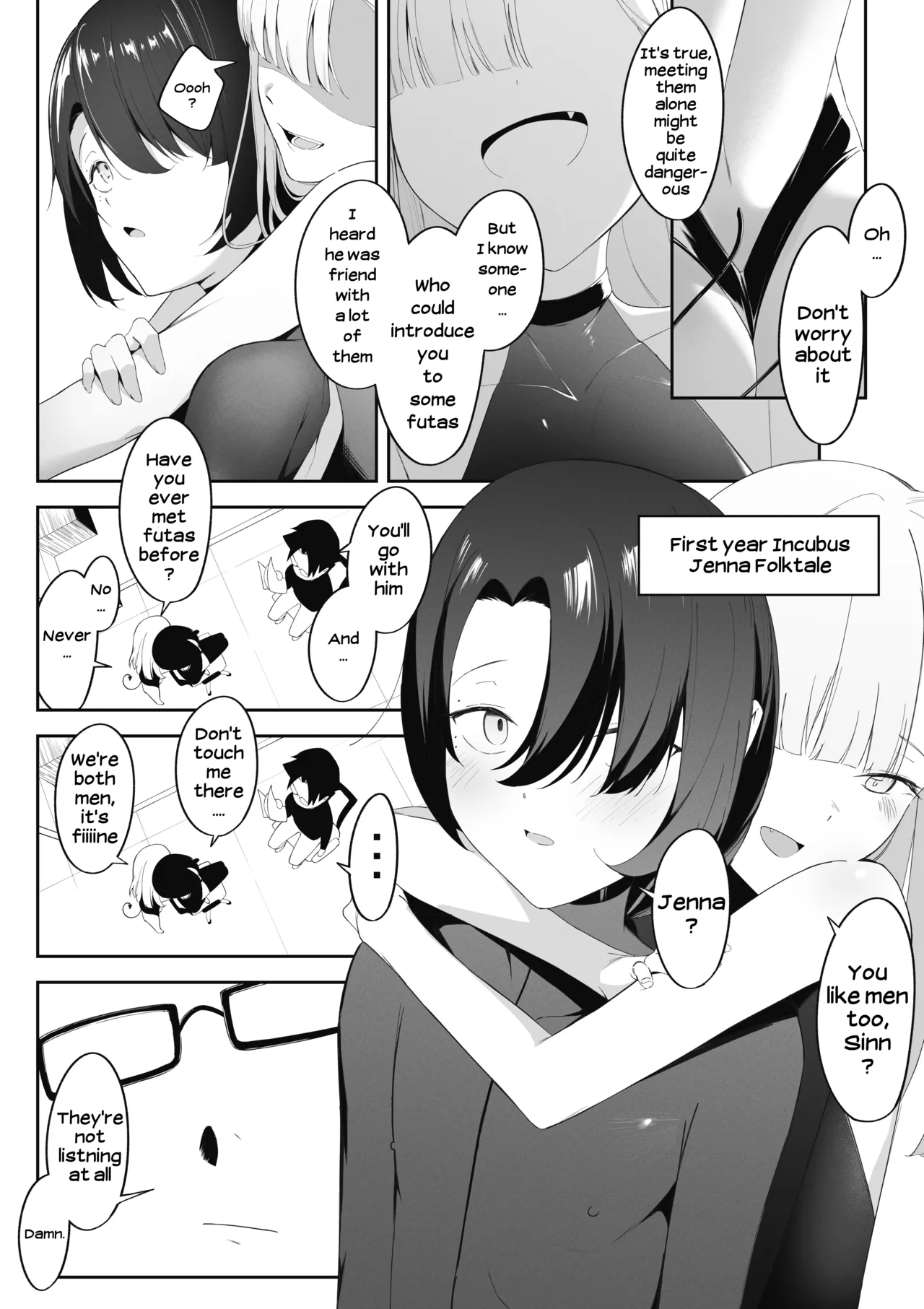 Femboy Incubus in distress page 6 full