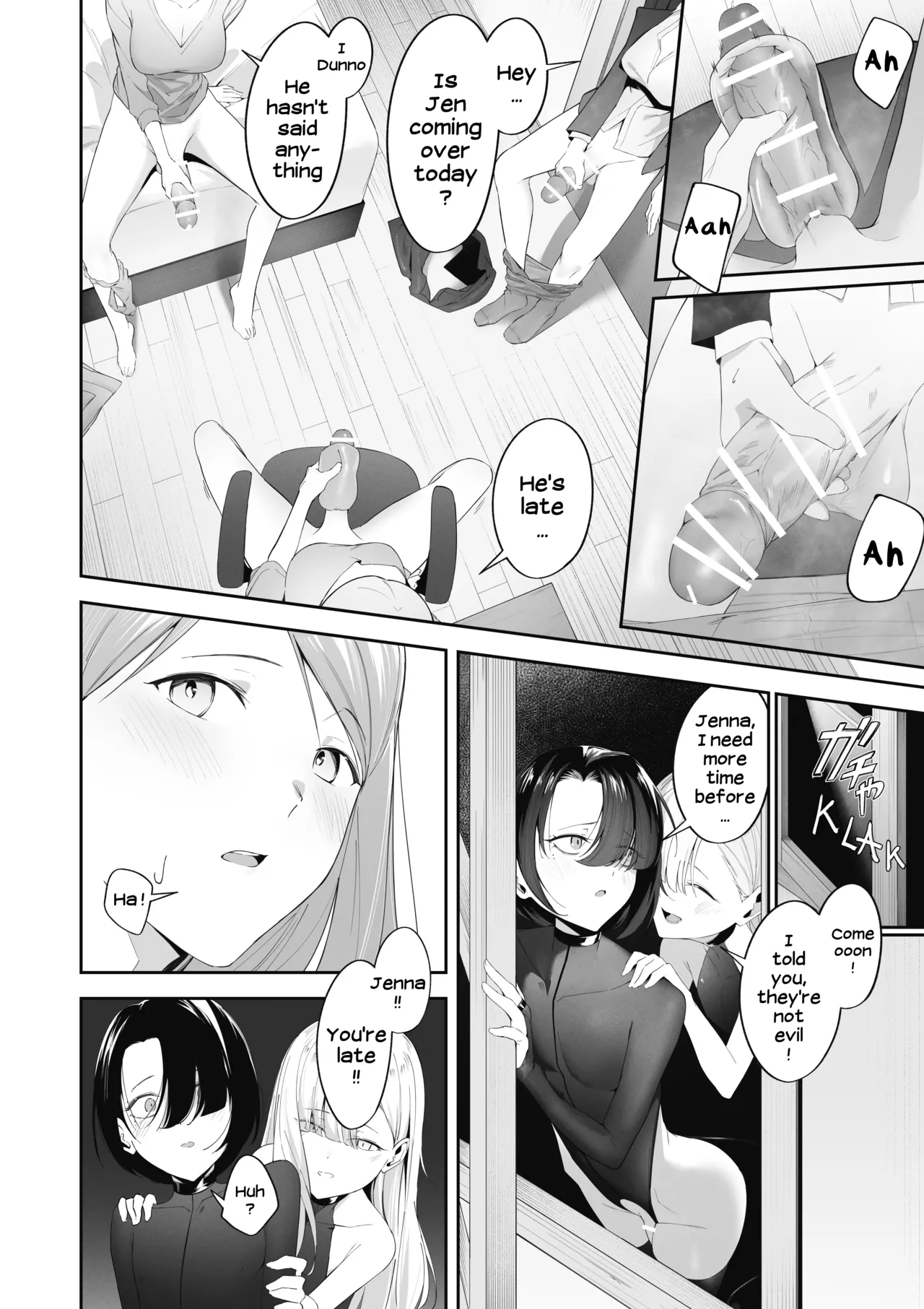 Femboy Incubus in distress page 8 full