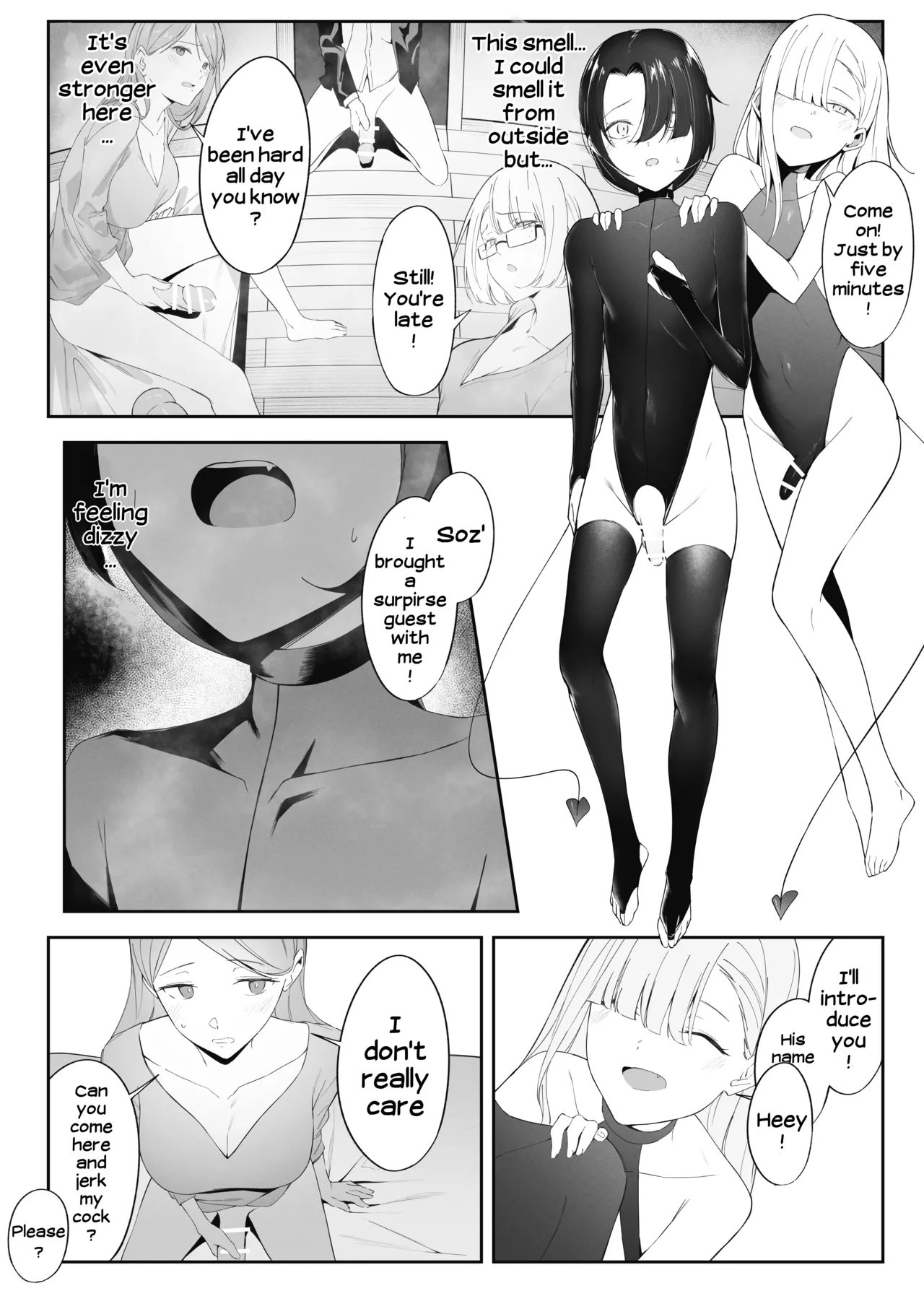 Femboy Incubus in distress page 9 full