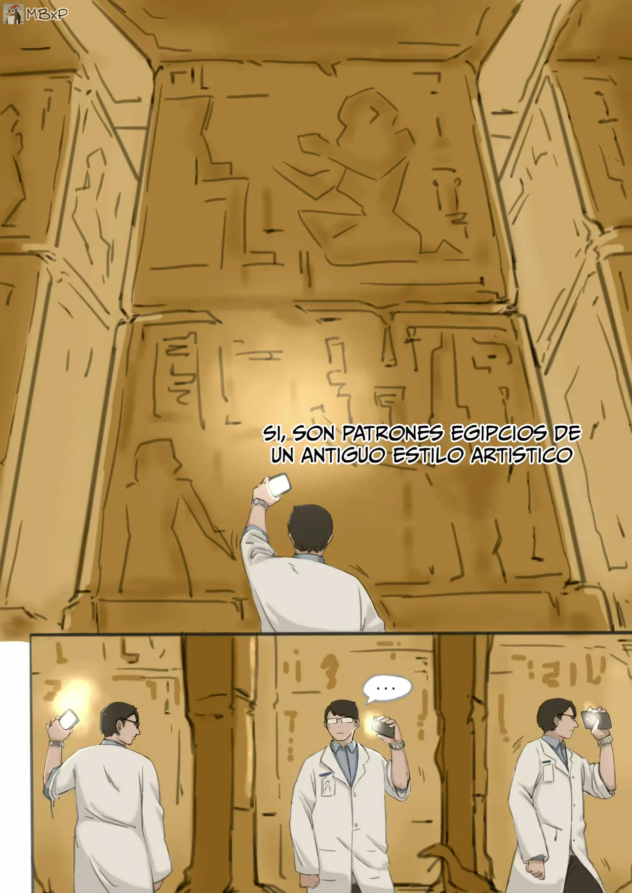 埃及艳后捡尸记｜La muerte de Cleopatra page 3 full