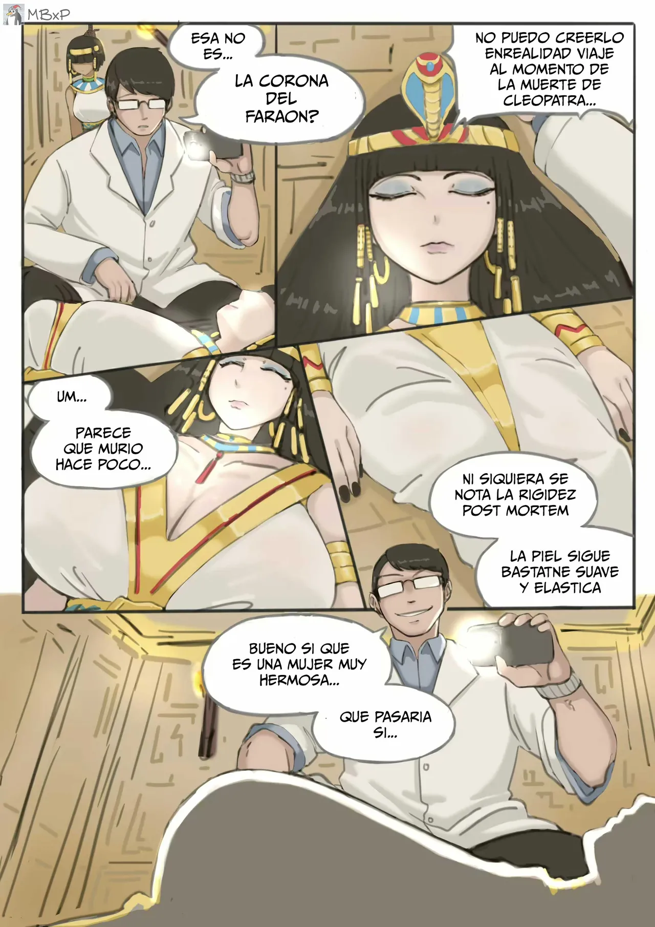 埃及艳后捡尸记｜La muerte de Cleopatra page 5 full