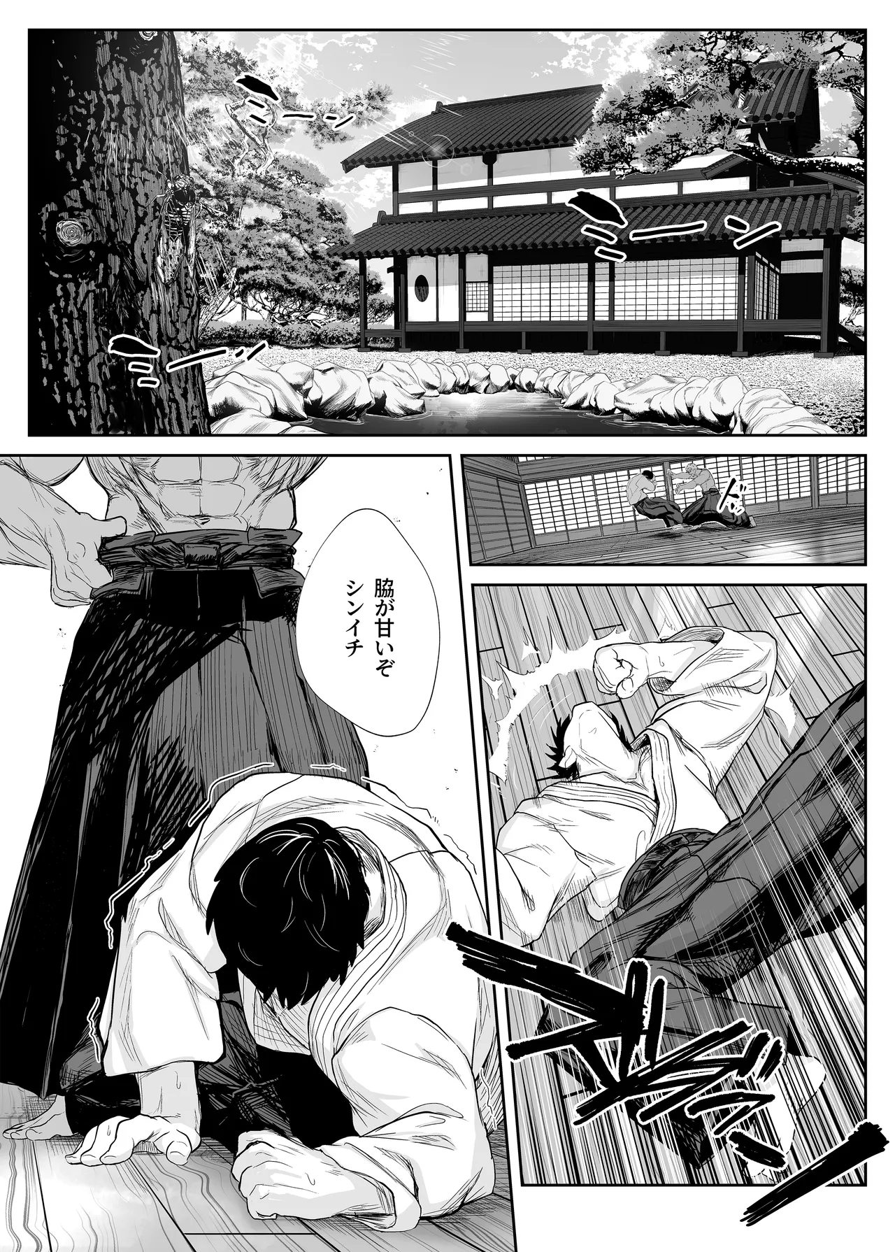 転変堕落 ～最強武道家 TS○リオナホに堕つ～ page 3 full