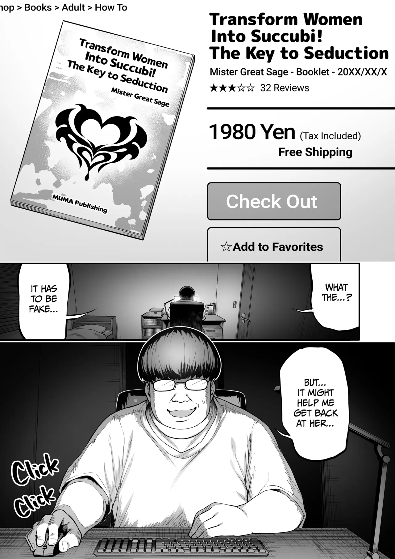 Bewitched Reckoning: How I Turned My Bully Into a Succubus 1 page 2 full
