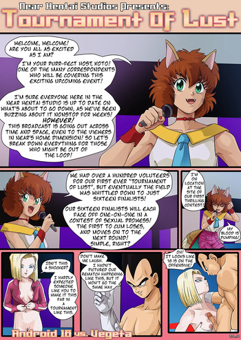 [Nearphotison] Tournament of Lust (Various) (Ongoing) cover
