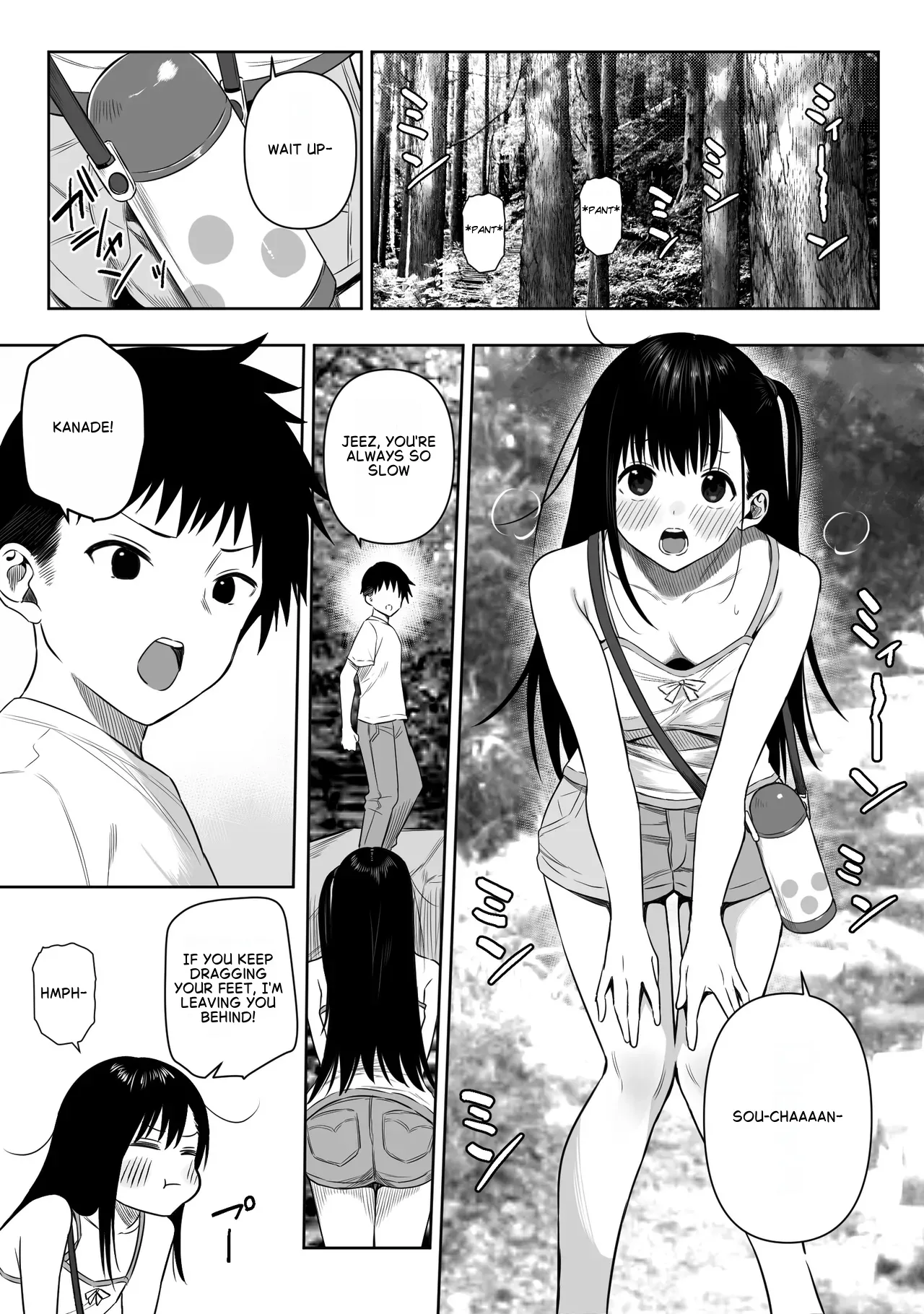 Joui Sonzai ga Iru Boku no Inaka ~Himitsu no Asobi Hen~ page 1 full