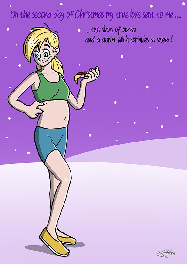 Adventcalender 2024 page 2 full