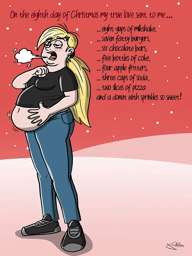 Adventcalender 2024 page 8 full