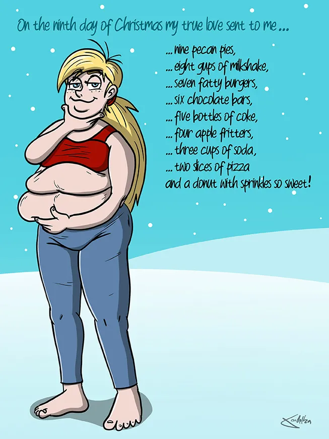 Adventcalender 2024 page 9 full