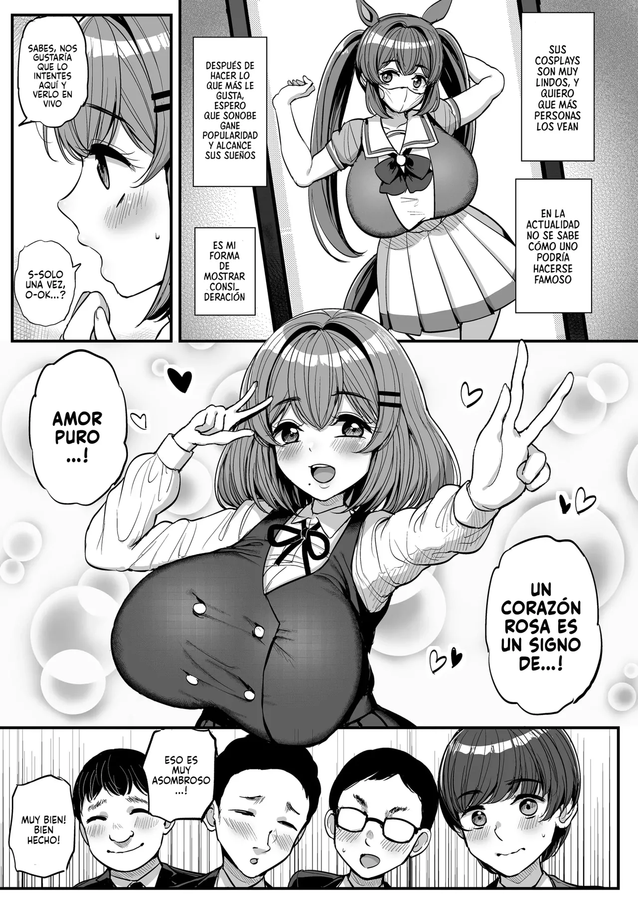 Chi〇sana Bokura no Ohime-sama.｜Nuestra Pequeña Princesa. page 4 full