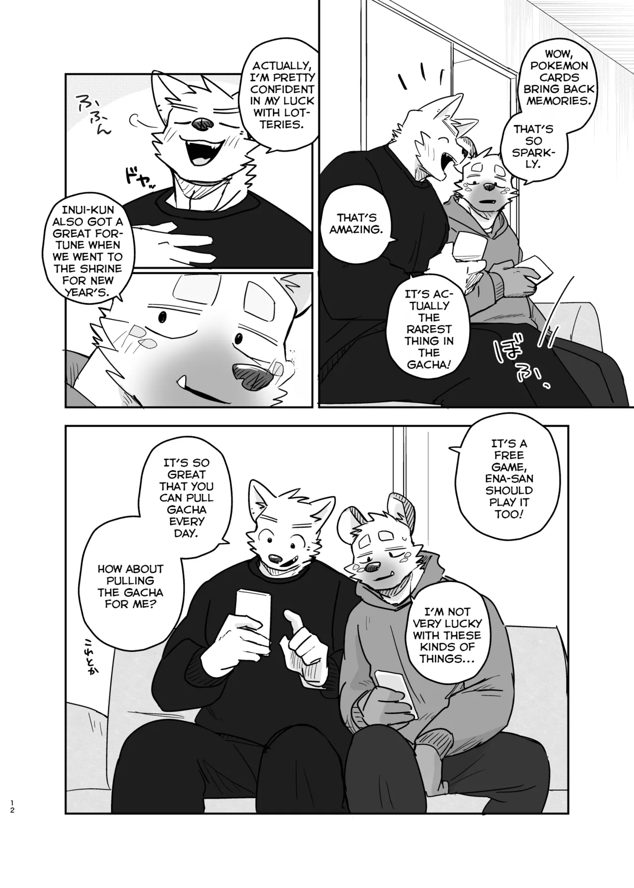 Goodbye Laundry page 11 full