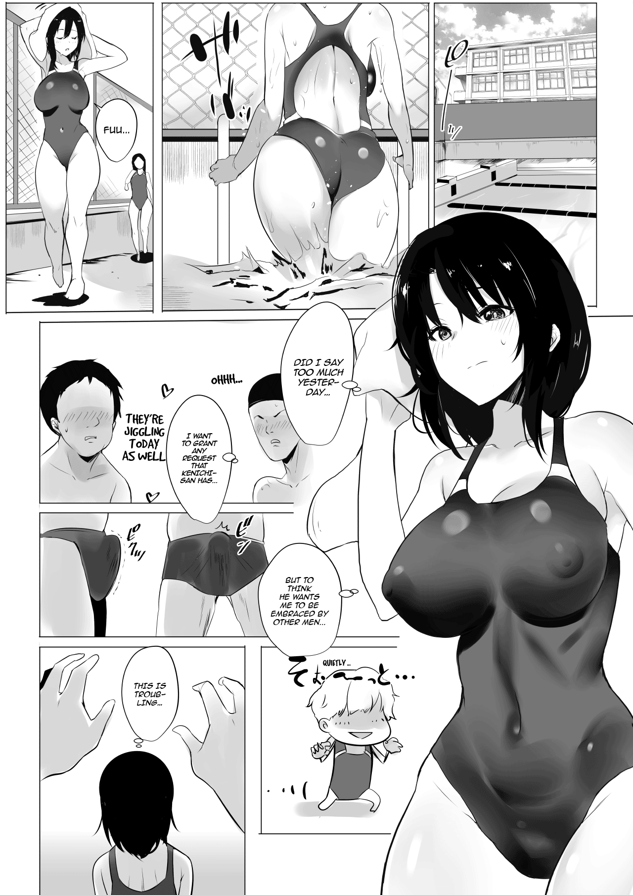 I Let My High Schooler Wife With Big Boobs Who Only Pampers Me Have Sex With Another Guy page 11 full